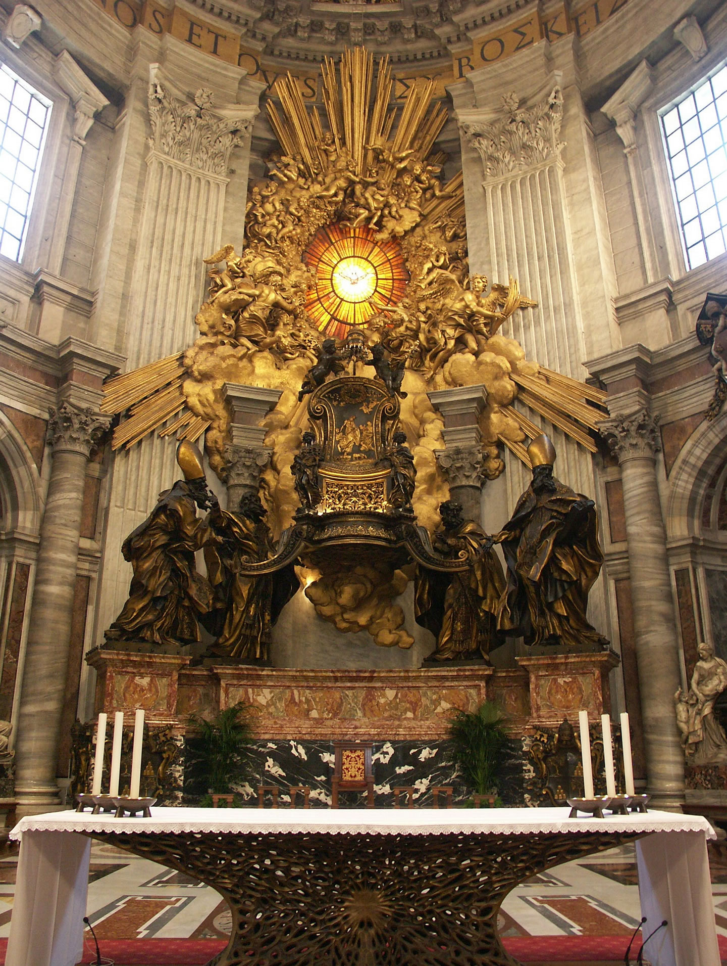 The Chair of St. Peter