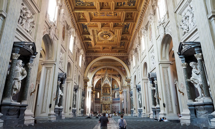The Catholic Talks: Art Speaks: St. John Lateran Basilica