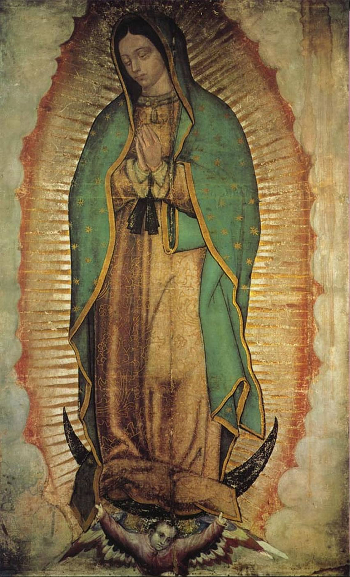 The Catholic Talks Art Speaks Our Lady Of Guadalupe