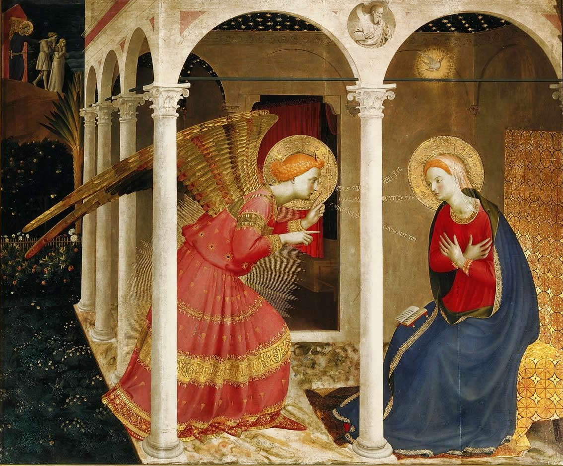 THE ANNUNCIATION