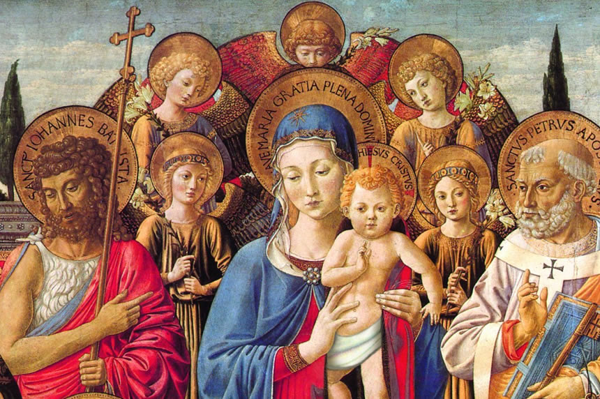 The Catholic Talks: Article: Mary Mother of the Church