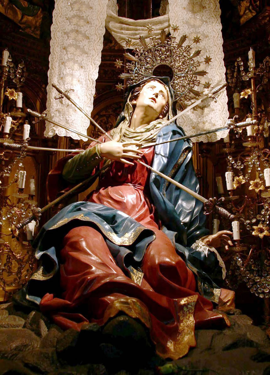 The Catholic Talks Article Our Lady of Sorrows